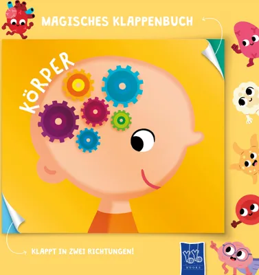 Produktbild von Magisches Klappenbuch - Körper