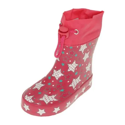 Produktbild von Beck Sternenzauber pink Mädchen Gummistiefel in Rosa, Größe 20