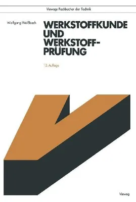 Produktbild von Werkstoffkunde und Werkstoffprüfung