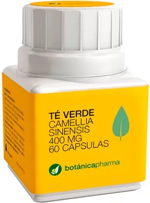 Image de Botanicapharma Thé vert 400 mg 60 gélules