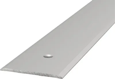 Produktbild von Prinz Übergangsprofil Alu silber gelocht 40 x 1000 x 2 mm