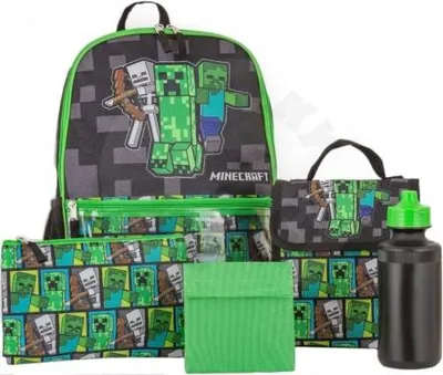 Zdjęcie produktu dla Plecak - zestaw szkolny Minecraft