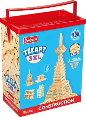 Produktbild von JEUJURA 8322, Bausatz, 4 Jahr(e), Holz, 200 Stück(e), 2,37 kg
