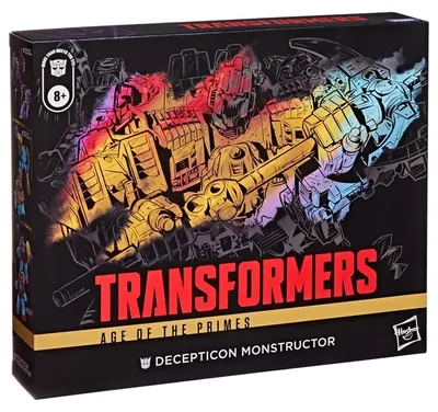 Obrázok produktu pre Transformers G22655L00, 8 rok / roky, Transformers Age of the Primes, Akrylonitrilbutadienstyren (ABS)