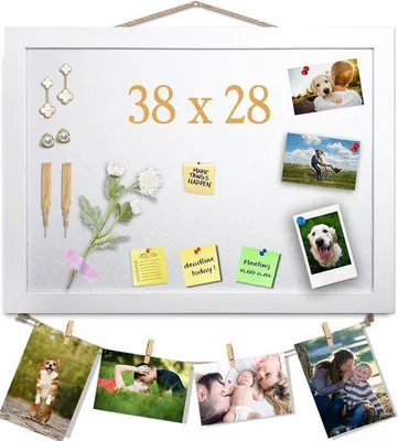 Image de Bloc-notes Kurken - 38 x 28 cm - non-tissé - présentoir mural - 1 pièce