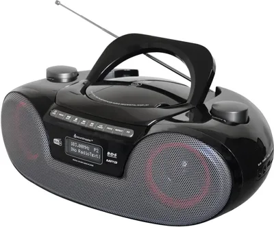 Image de Soundmaster SCD8300SW Boombox Radio DAB+/FM Lecteur CD USB/SD Bluetooth Réveil