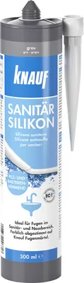 Produktbild von Knauf Sanitär Silikon grau 300 ml