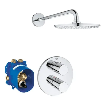 Produktbild von Grohe Unterputz -Duschsystem GrohTherm 3000 C 26262 mit Unterputz -Thermostat Kopfbrause chrom, 26262000