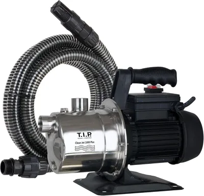 Immagine prodotto di Pompa per giardino - Pompa per acqua - Pompa autoadescante - Pompa per acqua da giardino - Pompa sommergibile - Motore da 800 Watt