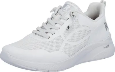 Image de Rieker Sneaker en blanc/blanc combiné, taille 42