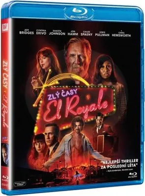 Zdjęcie produktu dla Złe czasy w El Royale (BD)