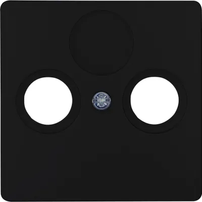 Obrázek produktu pro Kopp 334950185, Černá, Plast, Termoplastik, Konvenční, Kopp, Matný, IP20