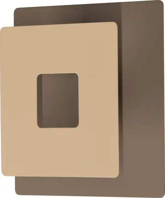 Produktbild von FISCHER & HONSEL Wandleuchte HENNES B 18 cm beige Wandlampe