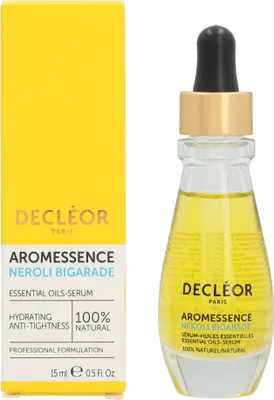 Produktbild von Decleor 3395019917324, Frauen, trockene Haut, Feuchtigkeitsspendend, Tropfflasche, Wacholder, Neroli, Orange, Petitgrain, Salbei, Sandelholz, 15 ml