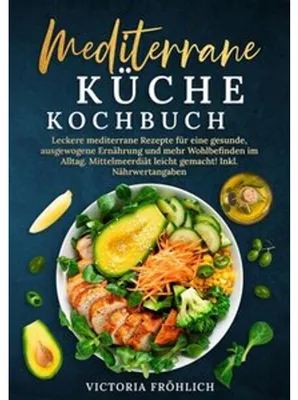 Produktbild von Mediterrane Küche Kochbuch