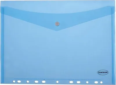 Produktbild von Umschlag A4 Mit Perforation Und Knopf