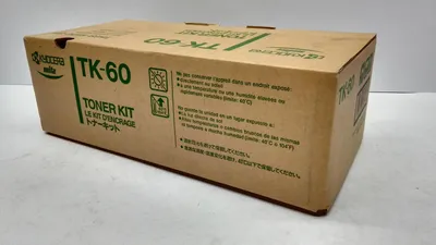 Productafbeelding van KYOCERA TK-60, 20.000 pagina's, zwart, 1 stuk