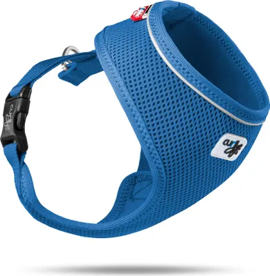 Produktbild von Curli Basic Geschirr Air-Mesh Blau XL