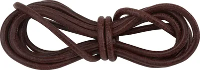 Produktbild von Lederband rund, Ø 2 mm, 1 m Braun