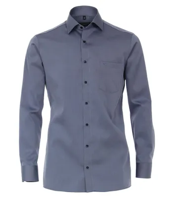 Produktbild von CASAMODA Herren Businesshemd 69er Langarm Comfort-Fit Blau 49