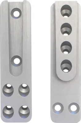 Produktbild von Pitzl Holzverbinder für Holzkonstruktionen HVP 25x100x12mm Aluminium eloxiert