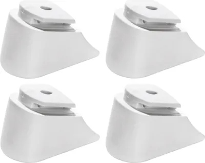 Produktbild von RAVEN Inliner-Bremse Bremsstopper Bremsklotz aus TPR für Inlineskates Profession, Cande, Advance White - 4 Stück