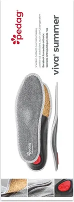 Produktbild von Pedag Viva Sommer-Einlagen - Größe 47
