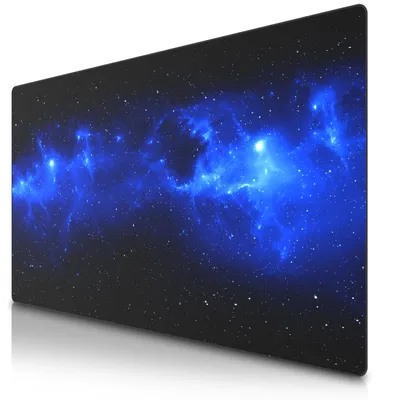 Zdjęcie produktu dla Podkładka pod mysz do gier Titanwolf XXXL, speed mouse pad 1500 x 800 x 3 mm, duża podkładka na biurko, zmywalna, antypoślizgowy spód, szybkość i precyzja, przestrzeń