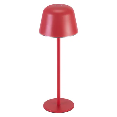 Image de LEDVANCE ENDURA STYLE TABLE lampe d'extérieur USB, 2,5W, 200lm, lampe de table, magenta, batterie rechargeable, indice de protection IP44, gradation continue, fonction mémoire de l'intensité lumineuse