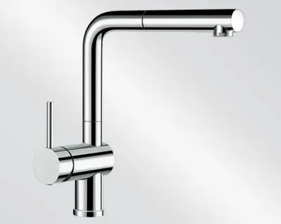 Produktbild von BLANCO LINUS-S, Standard, Chrom, Metall, Hebelgriffe, Einzelbild, Deutschland