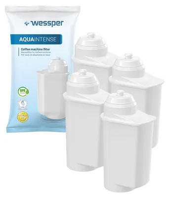 Wasserfilter für Siemens EQ6/EQ7/EQ500, 4 Stück