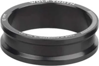 Obrázek produktu pro Rozpěrka hlavového složení Wolf Tooth, 1 1/8", 10 mm, černá