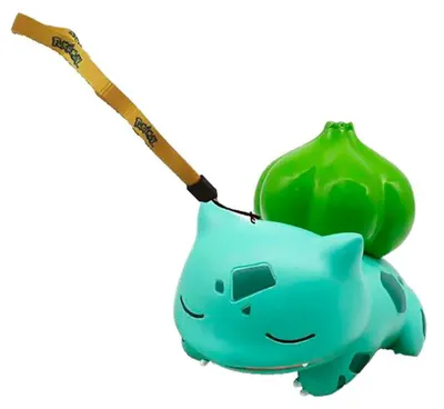 Produktbild von Teknofun Bulbasaur Pokemon-figur 9 Cm Grün Grün One Size