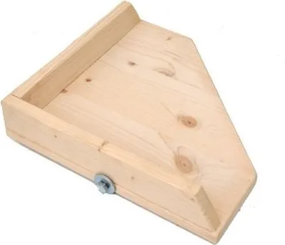 Produktbild von Nager Ecketage mit Rand 30x30cm