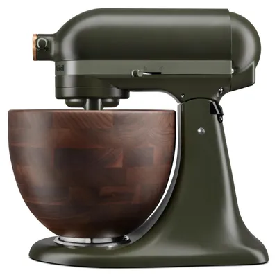 Zdjęcie produktu dla KitchenAid 5KSM180WSEEG, Mikser stojący, Zielony, Bić, Ugniatać, Miksowanie, Mieszanie, 1,2 m, 4,7 l, Evergreen