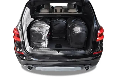 Produktbild von Bmw X3 2017+ Kofferraumtaschen Set 4 Stk