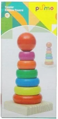Produktbild von Holzpyramide (Spielzeug, Holzspielzeug)