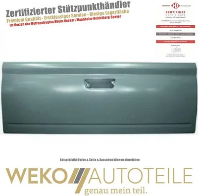 Produktbild von Hecktür DIEDERICHS 5402839 für ISUZU