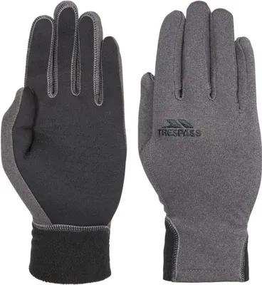 Produktbild von Trespass - Kinder Winterhandschuhe "Atherton" TP5851 (134-140) (Kohlen-Schwarz meliert)