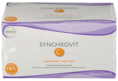 Image de Synchroline Synchrovit C 6 x 5 ml