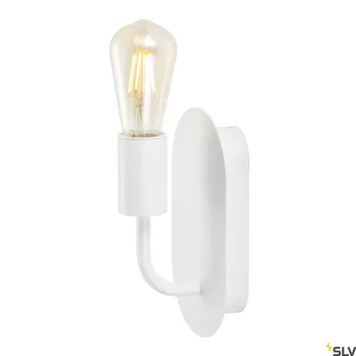 Produktbild von SLV 1002147 FITU WL Indoor Wandaufbauleuchte E27 weiss max. 24W