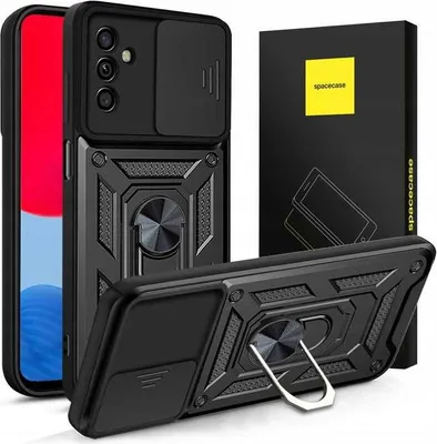 Obrázok produktu pre Puzdro na telefón SPACECASE Camring pre Galaxy M23 5G/M13 4G Black