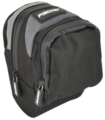 Produktbild von FISCHER Fahrrad Satteltasche schwarz/grau
