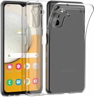 Image de Étui de protection en silicone transparent pour Samsung Galaxy A14 5G / 4G