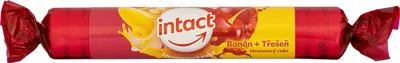 Obrázek produktu pro Intact rolička hroznový cukr BANÁN+TŘEŠEŇ 40 g
