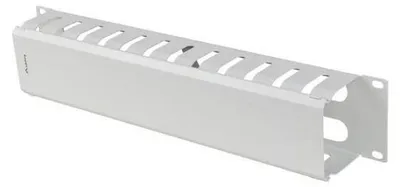 Zdjęcie produktu dla Organizer Kabli Lanberg Ak-1705-S 19" 2U Z Zaślepką Typ A Szary