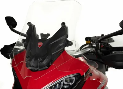 Obrázok produktu pre Priehľadné čelné sklá ISOTTA pre motocykle DUCATI