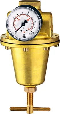 Produktbild von Riegler Konstant-Druckregler inkl. Manometer, BG 3, G 3/4, 0,5 - 16 bar