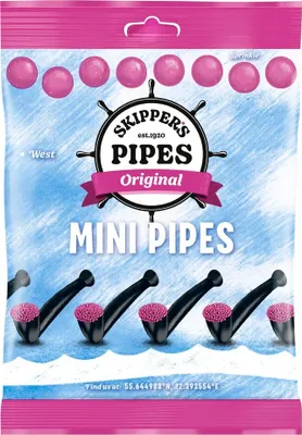 Produktbild von Red Band Skipper's Pipes Original Mini 192g