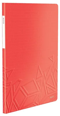 Image de Livret de présentation Urban Chic A4 PP VE= 20 pochettes rouge